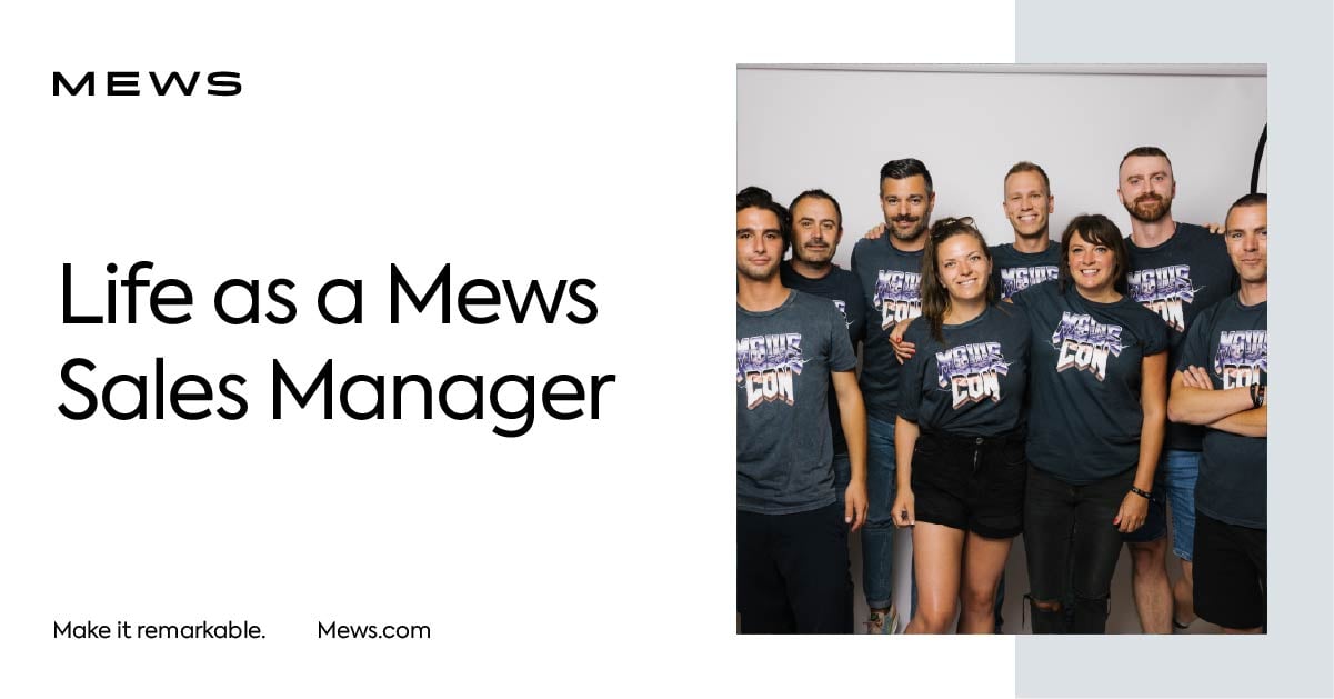 Life As A Mews Sales Manager